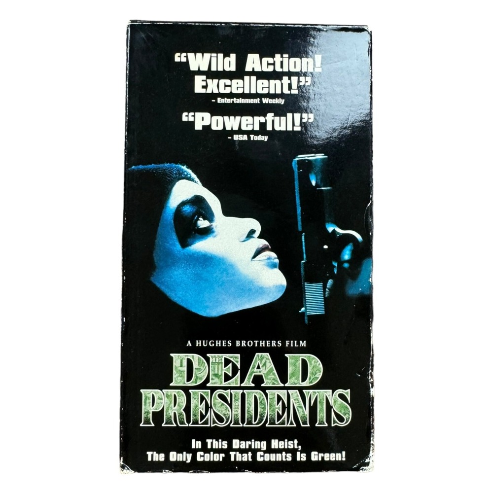 Dead Presidents (VHS, 1996) Hughes Brothers Larenz Tate Hollywood Pictures